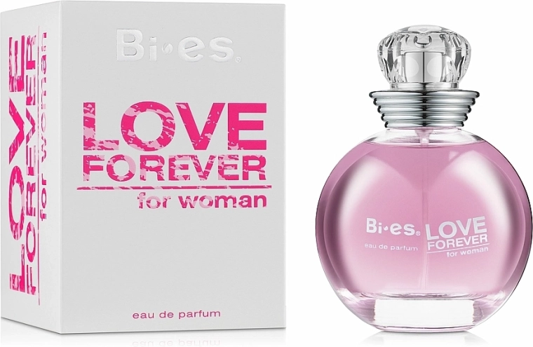 Dameparfume BI-ES Love Forever White 100 ml