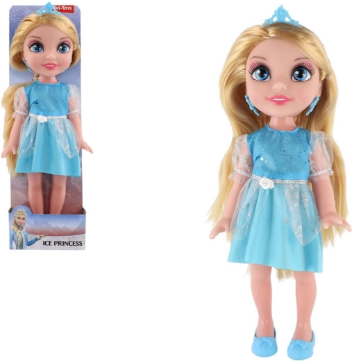 Vinterprinsesse-dukke fra Frost, 31 cm