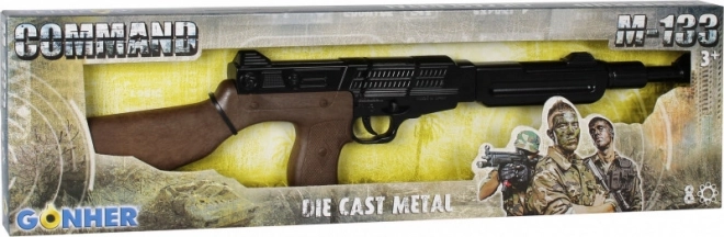 Gonher kommandoriffel i metal til 8 skud
