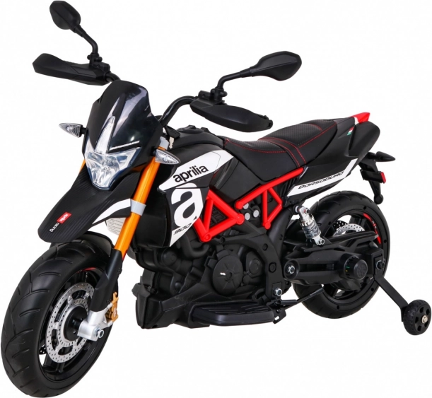 Elektrisk børnemotorcykel APRILIA – sort