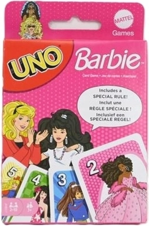 Mattel UNO Barbie – kortspil