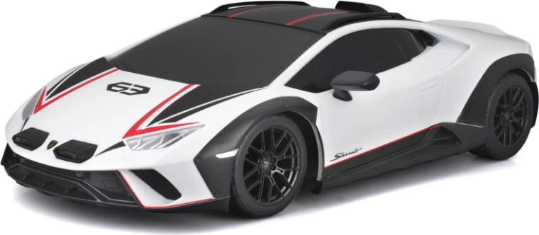 Maisto RC Lamborghini Huracán Sterrato 1:14 hvid med lys