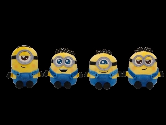 Plysfigur Minion Kawaii - 1 stk.