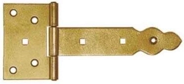 Dekorativt lågehængsel 250 × 90 × 35 mm