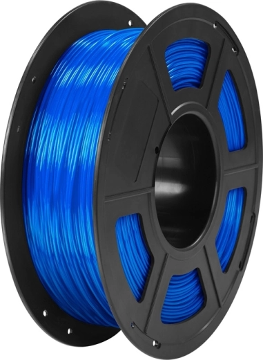 Anycubic TPU-filament gennemsigtig blå 1 kg