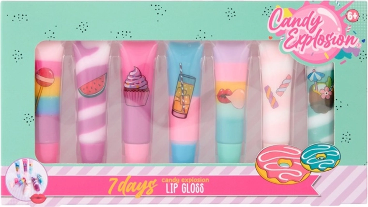 Create It! Candy sæt med søde lipgloss