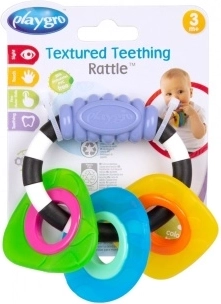 Playgro biderangle med former til babyer