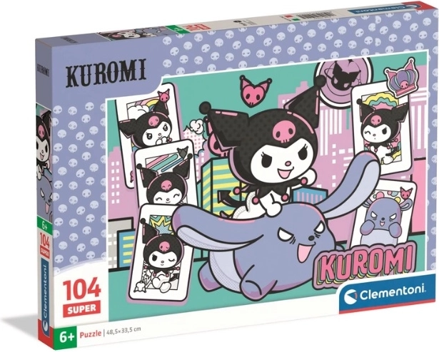 Puzzle CLE super Kuromi 104 brikker
