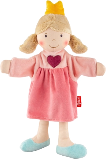 Sigikid plyshånddukke-prinsesse 35 cm