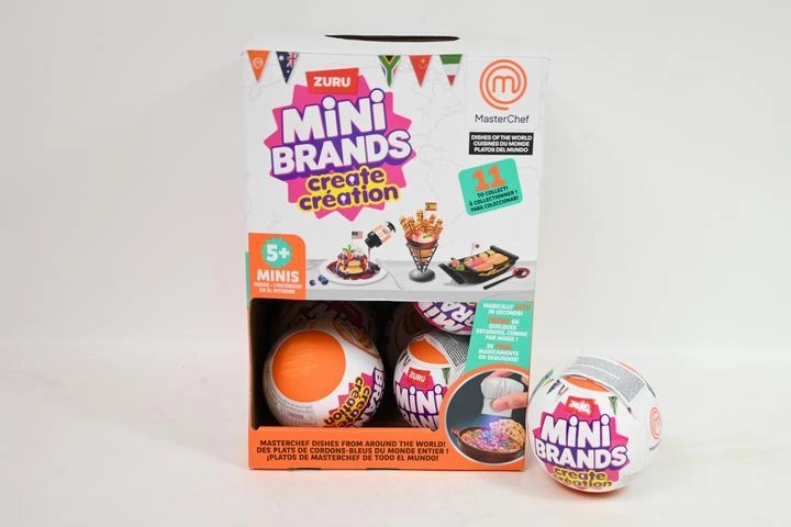 ZURU Mini Brands Create MasterChef overraskelseskugle