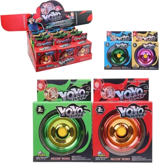 Yo-yo sæt, diameter 6 cm