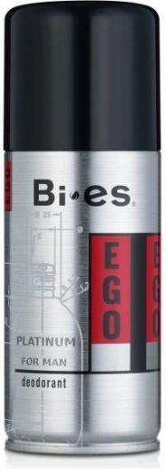 Herredeodorant spray BI-ES Ego Platinum 150 ml