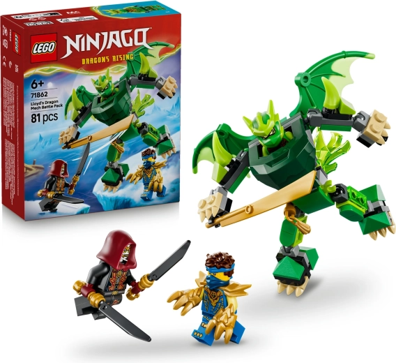 LEGO NINJAGO Lloyds dragemek – kampsæt