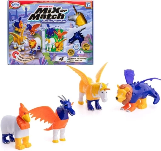MalBlo magnetisk mytisk dyrenes kongerige