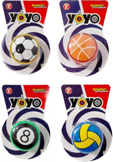Lysende yo-yo til børn