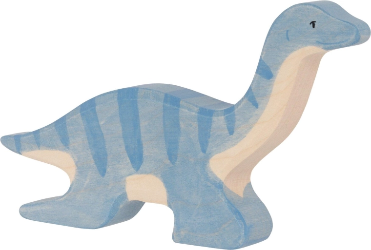 Holztiger plesiosaurus - 1 stk.