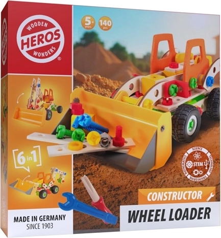 Heros træklodser 6 i 1