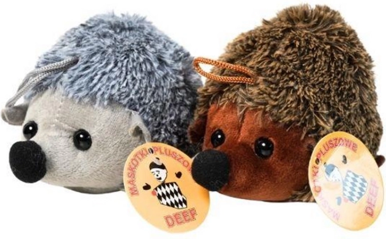 Lille pindsvin – blød bamse til rejsen