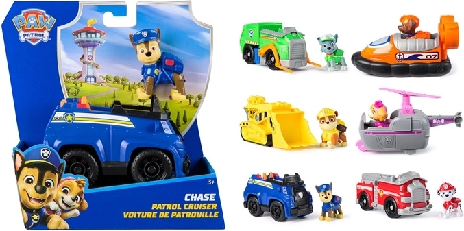 PAW Patrol-køretøj - 1 stk.