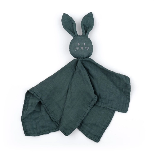 Petite&Mars bambus muslin-nusseklud Hugo misty green