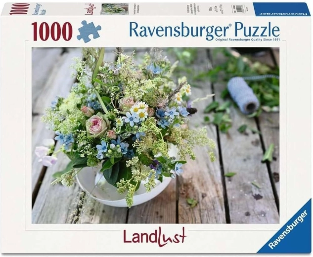 Ravensburger puslespil LandLust: sommerbuket 1000 brikker