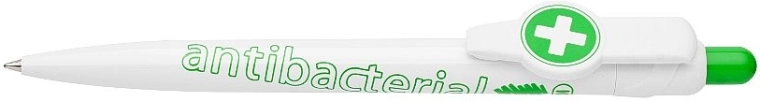 ICO antibakteriel kuglepen med sølv-nanopartikler