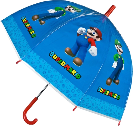 Super Mario-paraply - 1 stk.