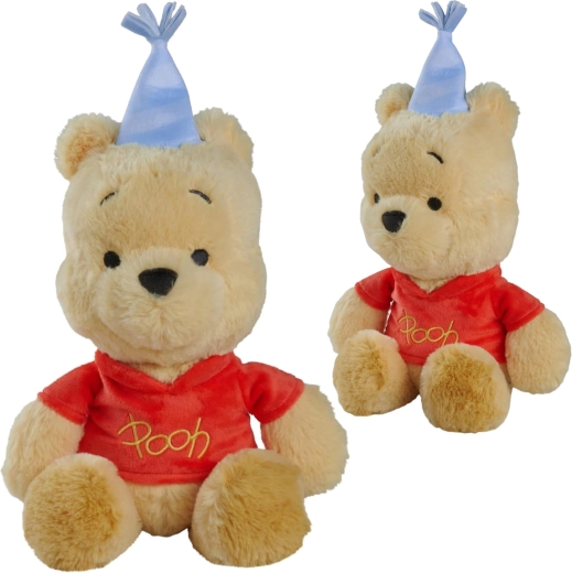 Plysset bamse WINNIE THE POOH 25 cm – jubilæumsudgave