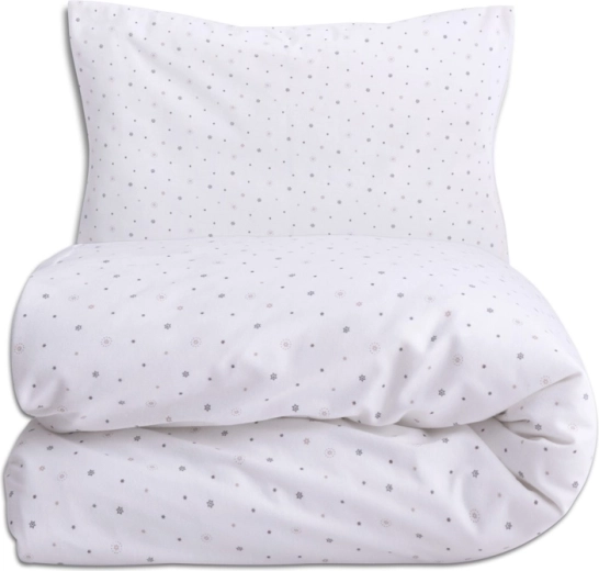 Babymatex vandtæt børnesengetøj jersey stjerner 100 × 135 cm + 40 × 60 cm