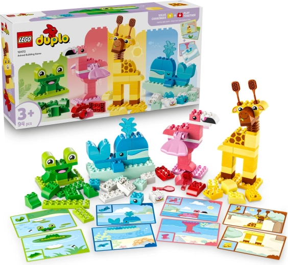 LEGO DUPLO byggespil med dyr