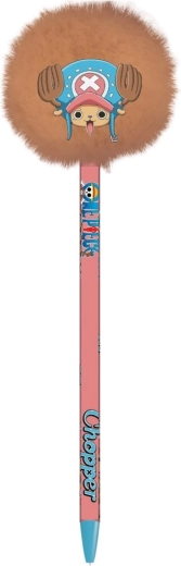 One Piece kuglepen med pompon Chopper