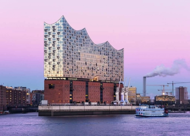 Puslespil Elbphilharmonien Hamborg 1000 brikker