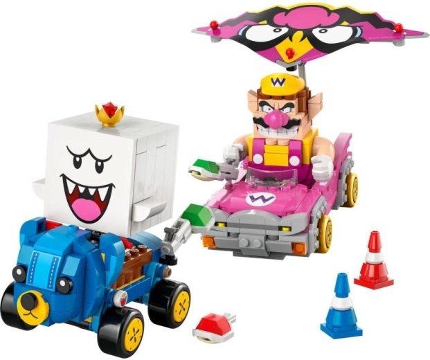 LEGO Super Mario Mario Kart – Wario og King Boo