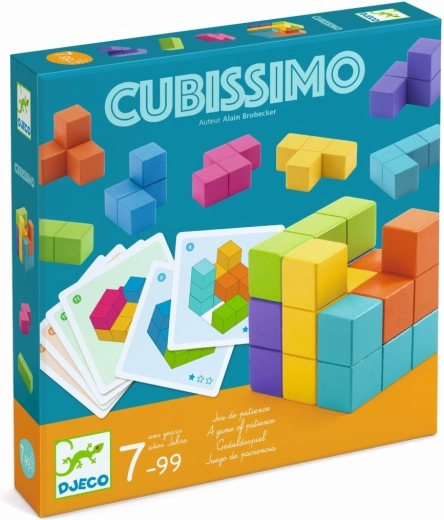 Logisk 3D puslespil djeco cubissimo