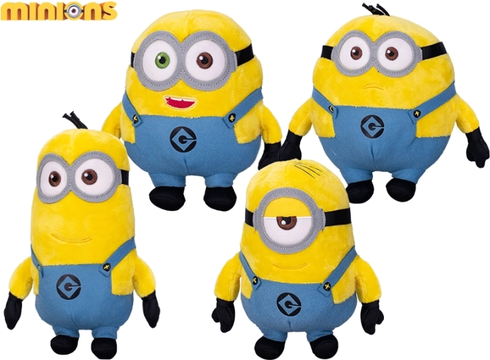 Plys Minions 17–20 cm – Bob, Stuart, Kevin eller Otto