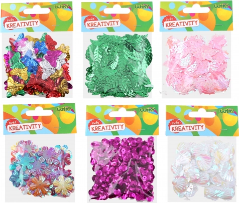 Kreativt sæt Dekorationer til kreativt arbejde