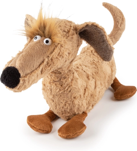 Sigikid korthåret gravhund – plysset hund 36 cm
