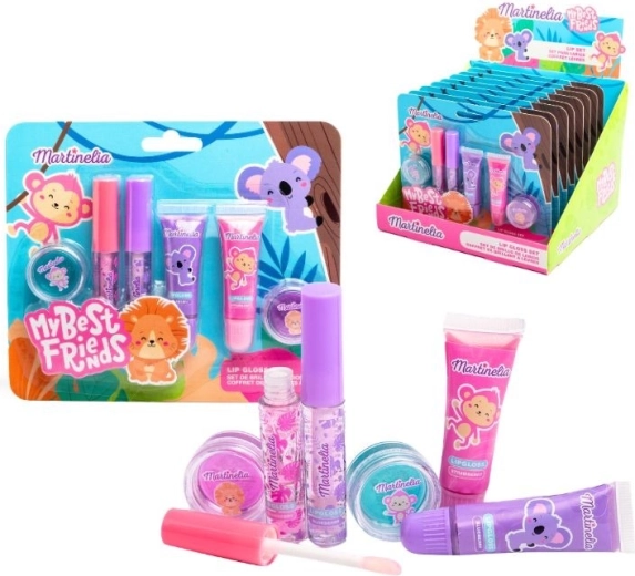 Sæt med lipgloss My Best Friends