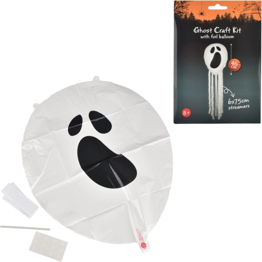 Folieballon spøgelse 46 cm (1 stk.)