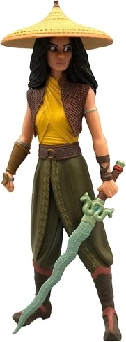 Bullyland-figur Raya fra filmen Raya og dragen