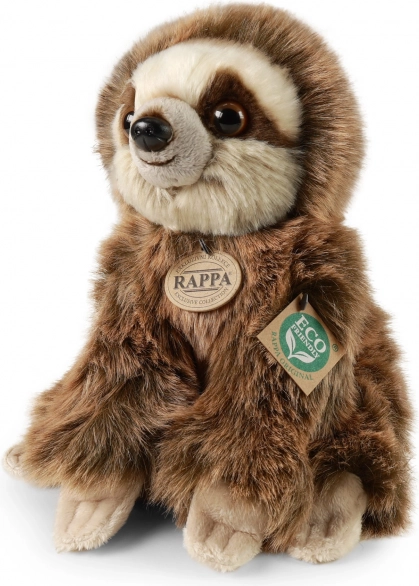 Plys Tree-finger Sloth 25 cm fra Rappa