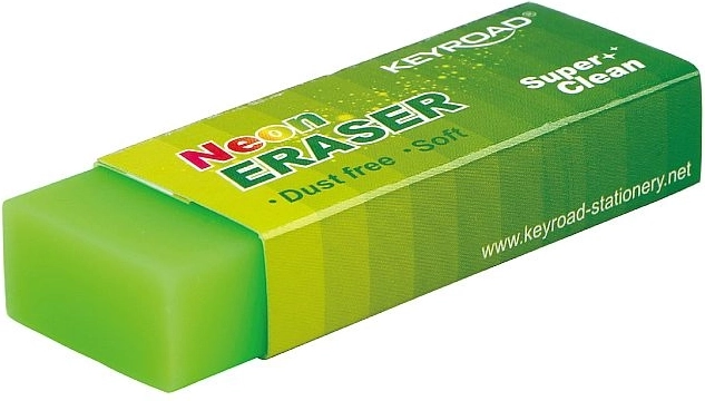Viskelæder Keyroad Neon grøn