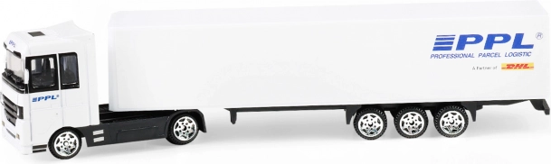 Metalmodel af PPL-lastbil 1:87 med frihjul