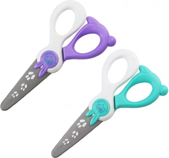 Børnesaks med rund spids 12 cm MAPED Kidi Cut