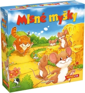 Lækkersultne mus – familiespil (brætspil)