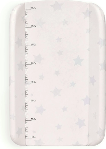 Ecotoys fast puslepude med forhøjede kanter 85 × 50 cm stjerner