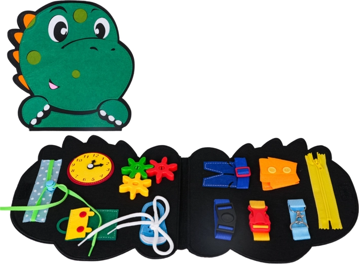 Multifunktionel læringstavle dino