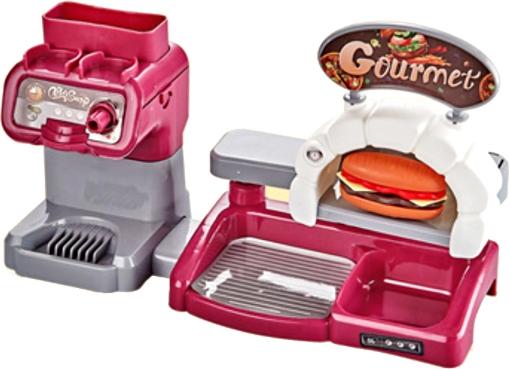 Børnesæt bistro med kaffemaskine - 1 stk.