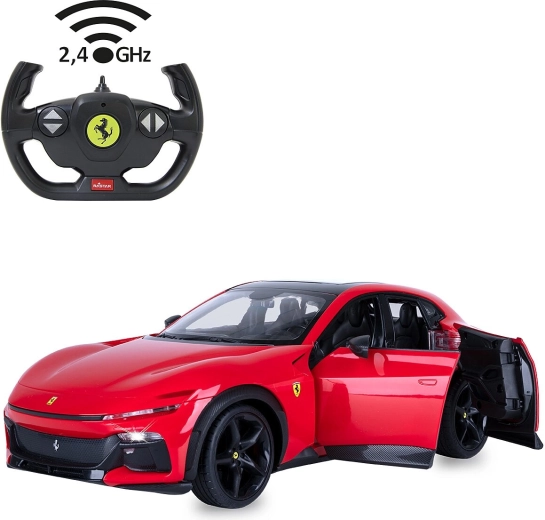 RC-bil Ferrari Purosangue 1:14 rød
