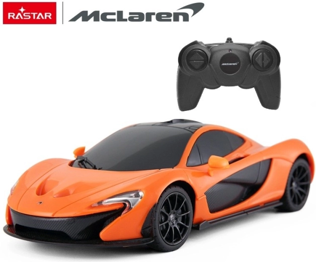 Rastar McLaren P1 RC-bil med fjernbetjening 1:24 orange